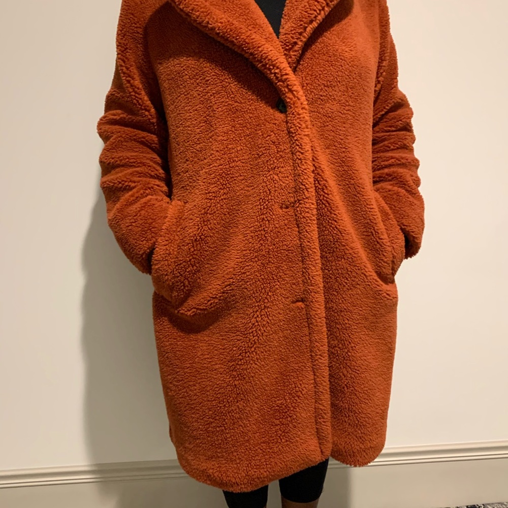 🚫SOLD ON ANOTHER SITE🚫Gap Teddy Bear Fleece coat